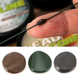 Plataforma de tungsteno pesada de 15 g masilla peso de barro hundidor de plomo suave pesca de tungsteno carpa - Imagen 1 de 13