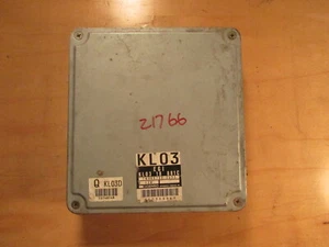 93 MAZDA MX6 6CYL CALIF ECU ECM COMPUTER KL03 18 881 C - Picture 1 of 3