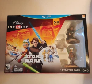 2013 Nintendo Wii U Disney Infinity 3.0 Starter Pack Star Wars Edition - Picture 1 of 13
