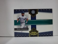 2005 Donruss Champions Rickey Henderson #148 HOF