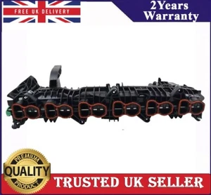 Intake Manifold for BMW 3 4 5 6 7 Series & X3 X4 X5 X6 M57 D30 N57 D30 A D30 B - Picture 1 of 4