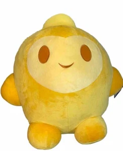 NWT Disney Parks Star Cuddleez Plush 17” Wish Movie Large Plush Yellow Soft - Picture 1 of 13