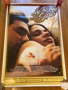 ALL THE REAL GIRLS Original Film Poster, 27X40, DAVID GORDON GREEN 2003 - Picture 1 of 5
