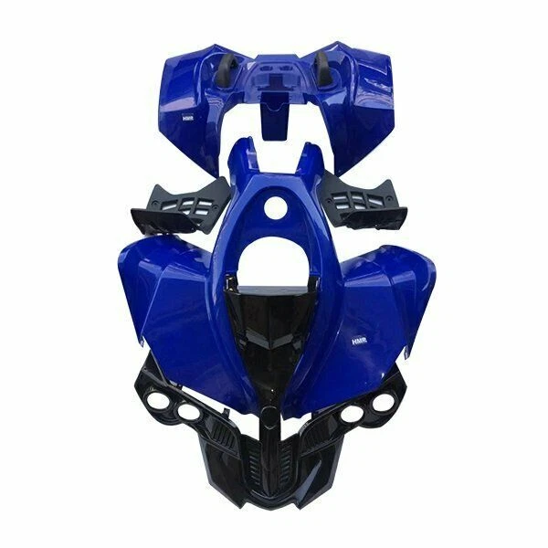 Plastic Fairing Set 125cc Blue ATV Quad HMParts - Image 1 of 1