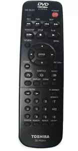 TOSHIBA SE-R0044 LETTORE DVD TELECOMANDO per SD2050 SD2150 SD2150U - Foto 1 di 2