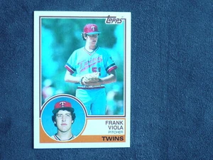Frank Viola 1983 Topps RC #586 - Picture 1 of 3