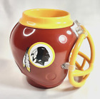 Washington Redskins Helmet Beer Soda Pop Can Holder Fan Mug Cup NFL Plastic
