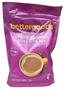 Bettergoods Rich & Creamy Double Chocolate Hot Cocoa Mix 12 Oz. - Bild 1 von 1