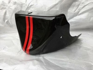TRIUMPH ROCKET 3 PHANTOM SCHWARZ & ROT BAUCHPFANNE FIBERGLAS - Bild 1 von 6