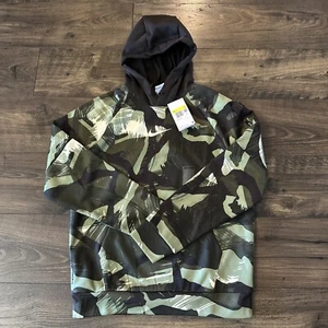 Sudadera con capucha Nike Therma-FIT para hombre camuflada talla pequeña NUEVA DQ6949-220 - Imagen 1 de 5