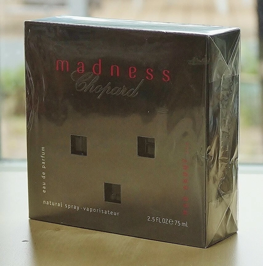 ** MADNESS by CHOPARD ** Spray EAU DE PARFUM EDP 75 ml ~ 2,5 oz * GRAN SELLADO Foto 1 de 4