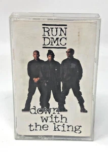 Run DMC  Down With The King  1993  Cassette  Profile Records OOP - Picture 1 of 7