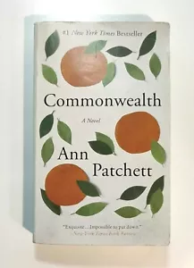 Commonwealth: A Novel by Patchett, Ann , Paperback *International Shipping - Imagen 1 de 3
