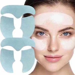 Película de colágeno papel soluble máscara facial cara mejilla pegatina parche frente 20 un. - Imagen 1 de 9