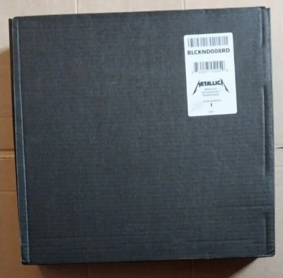 METALLICA s/t Black Album Super Deluxe 5x Lp 14x CD 6x DVD Box Set Vinyl - Image 1 of 4