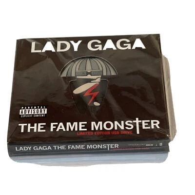LADY GAGA THE FAME MONSTER USB DRIVE LIMITED EDITION **RARE** [EXPRICIT CONTENT] - Image 1 of 4