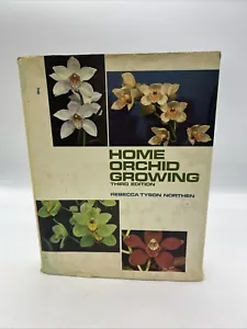 Libro de tapa dura de tela del norte Rebecca Tyson para cultivo de orquídeas en casa - Imagen 1 de 20