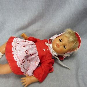 Marx Baby First Love Jointed Doll Sleep Eyes Rooted Hair