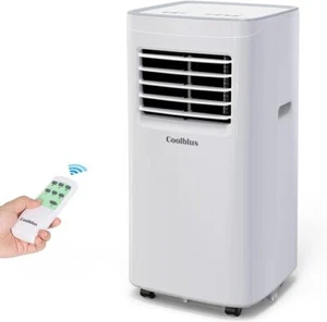 Coolblus Portable Air Conditioner 8,500 BTU 3 IN 1 PAC-A019K-05KR - White - Picture 1 of 4