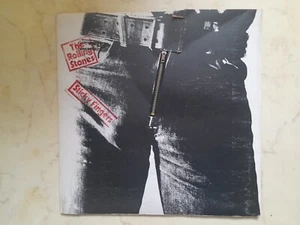 THE ROLLING STONES Sticky Fingers *1971 UK GIMMICK COC59100 A4/B4 SMALL ZIP* - Bild 1 von 13