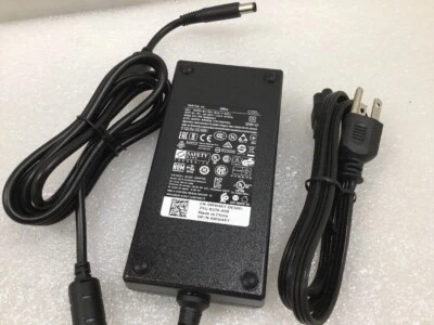 Adaptador de CA DELL 180W 19.5V 9.23A para Alienware Precision DA180PM111 FA180PM111 Foto 1 de 3