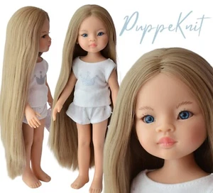 Paola Reina Pijamas Manica Puppe 32 cm, Las Amigas Spain doll 32 cm, 12 inch