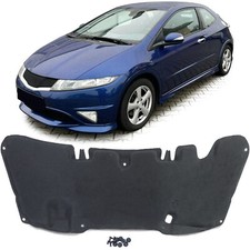 Capot Avant Pour HONDA CIVIC 8 – Référence 60100SMGE00ZZ – Gris Foncé, Occasion – Garantie 24 Mois