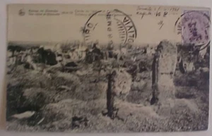 BOLIVIA ORURO 1921 B/S FROM BELGUIM MARGHIENT - Picture 1 of 1