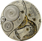 Antique 0 Size Elgin 15 Jewel Mechanical Pocket Watch Movement Grade 355 fRepair