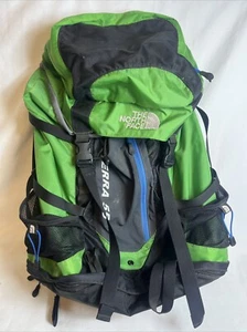 The North Face Terra 55 Internal Frame Verti-Cool Wander Camping Rucksack grün - Bild 1 von 11