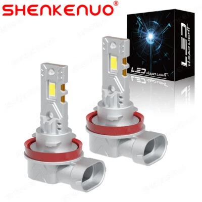 Para Lexus IS250 IS350 Sedán 4 Puertas 2006-2015 H11 Faros LED Bombillas Luz Baja Foto 1 de 4