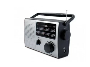 Radio portable AM/FM Caliber 317R look rétro - NEUF - Imagen 1 de 1