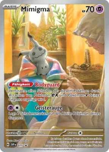 Pokemon Mimigma SVP075 Paldeas Schicksale Illustration Rare - Promo  deutsch - Bild 1 von 1