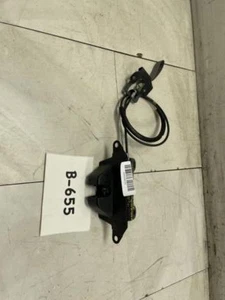 2012 MAZDA 6 REAR LEFT DRIVER SIDE SAT LOCK RELEASE LATCH WITH CABLE OEM+ - Picture 1 of 12
