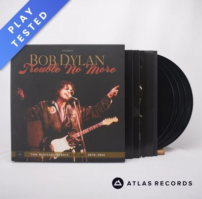 Bob Dylan Trouble No More Book No 2 X Cd 4 x LP Album Vinyl Record - EX/EX - Image 1 of 4