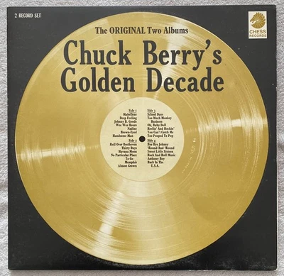 Chuck Berry ?– Chuck Berry's Golden Decade (The Original Two Albums) 2XLP - Image 1 of 4