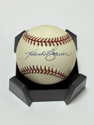 Hank Bauer Signed Autographed OAL Baseball New York Yankees - Image 1 of 2