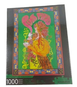 Rompecabezas Pink Floyd 1000 piezas Acuario 20" x 28" 2018 Bob Masse sellado - Imagen 1 de 10