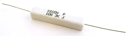 Resistencias de cemento cerámico enrollado con alambre 280-CR10-3.0K-RC XICON Foto 1 de 1