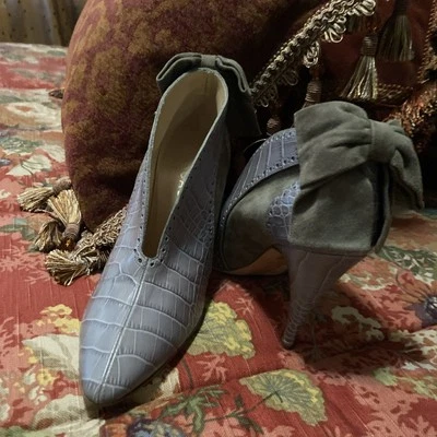 Botines Escada vintage para mujer 38. Talla 8 EE. UU. Nuevo sin caja. Foto 1 de 4