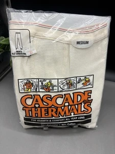 Vintage Men’s Thermals Pants MED NOS USA - Picture 1 of 6