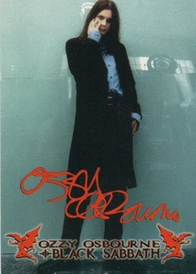 Tarjeta Topper Ozzy Osbourne, NECA 2001: A1 Box - Imagen 1 de 1