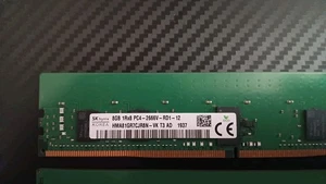 2x SK Hynix 8GB PC4-2666V-Server Memory (16GB total) - Picture 1 of 2