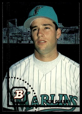 1994 Bowman Tim Clark Florida Marlins #343 - Image 1 of 2