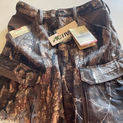 Magellan Outdoor Men’s Hunting Pants - Image 1 of 4
