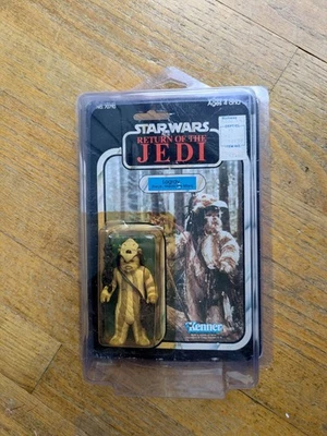 1983 Macoa Logray Factory Sealed Star Wars  Vintage Lot Ewok Star Case - Image 1 of 4