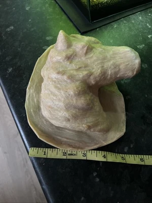 Rubber Latex Mould 3-D Horse Head Wall Plaque Clearance Moulds - Image 1 of 4