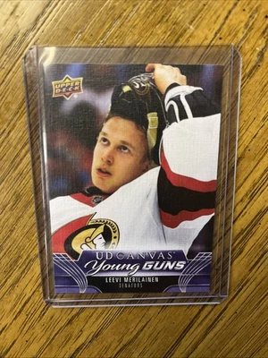 2023-24 Upper Deck UD CANVAS YOUNG GUNS #C224 Leevi Merilainen - Image 1 of 2
