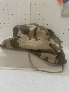 S.W. Gorros Safari Explorer Sombrero Cubo Cuello Solapa Hombres Talla M 15.00 - Imagen 1 de 4