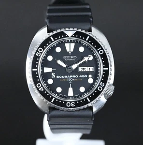SEIKO VINTAGE 6306-7001 SCUBAPRO 450 JDM AUTO DIVER 44MM (100% ORIGINAL Y BUENO) - Imagen 1 de 14